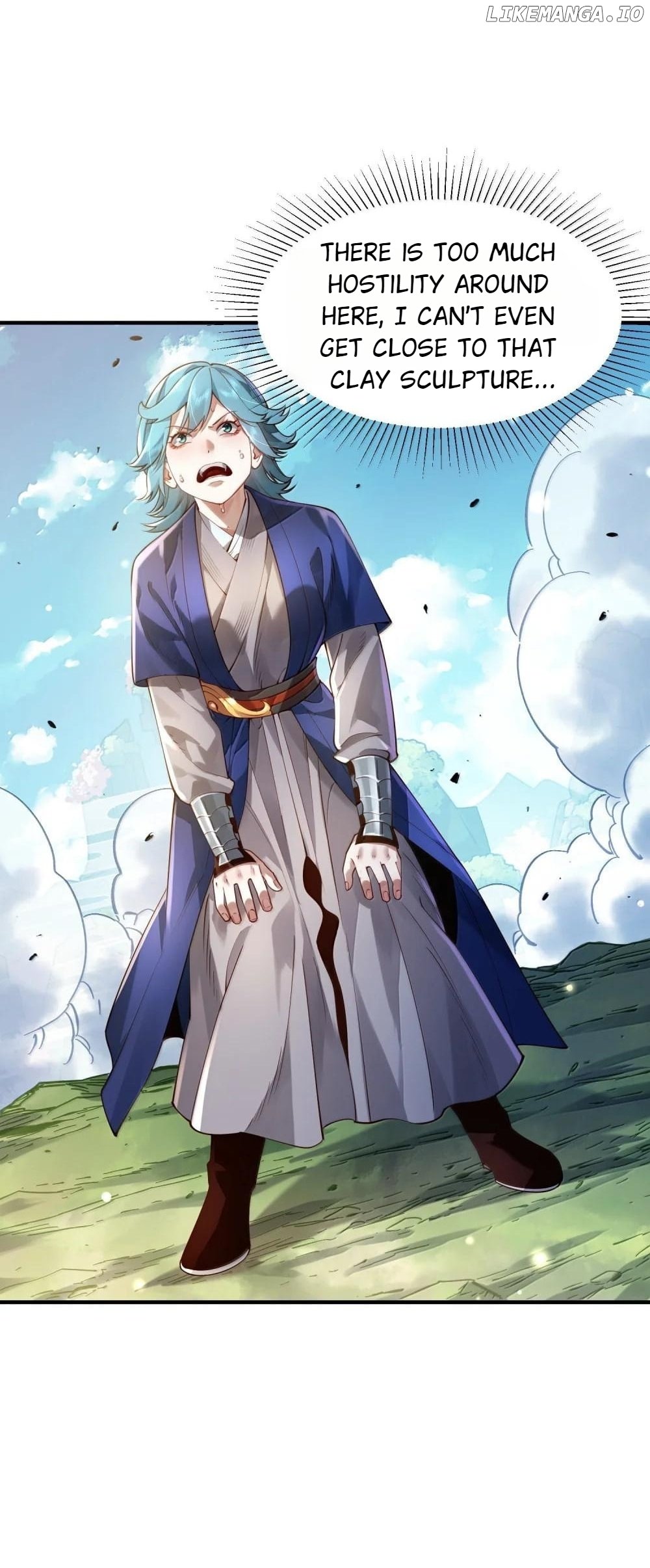 It’s Just Fortune-Telling. How Did the Nine-Tailed Demon Emperor Become My Wife? Chapter 55 - page 33